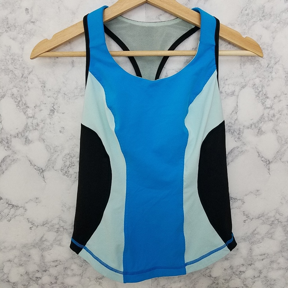lululemon atheletic   tank top size 4 [AD6]